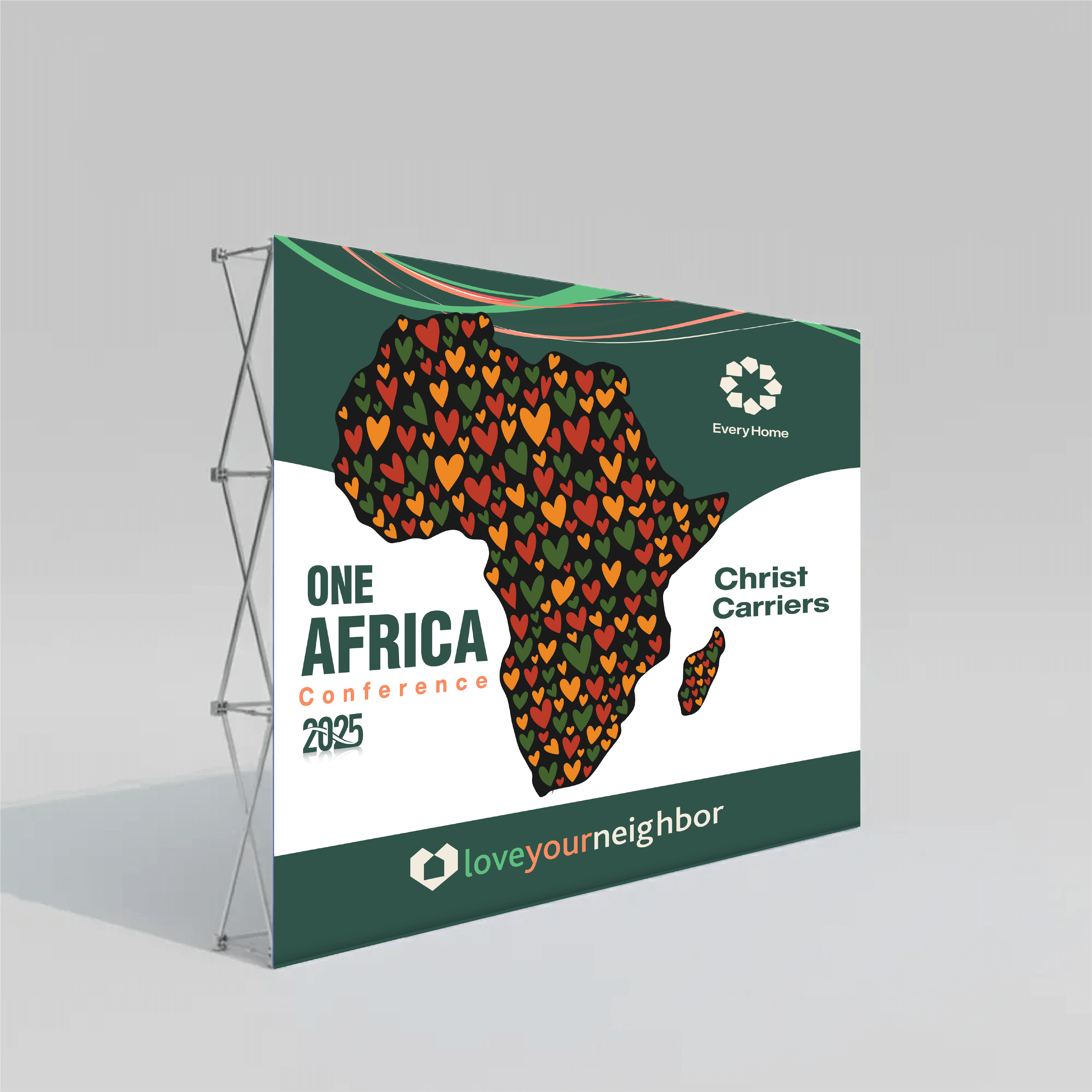 Banner Design Mockup