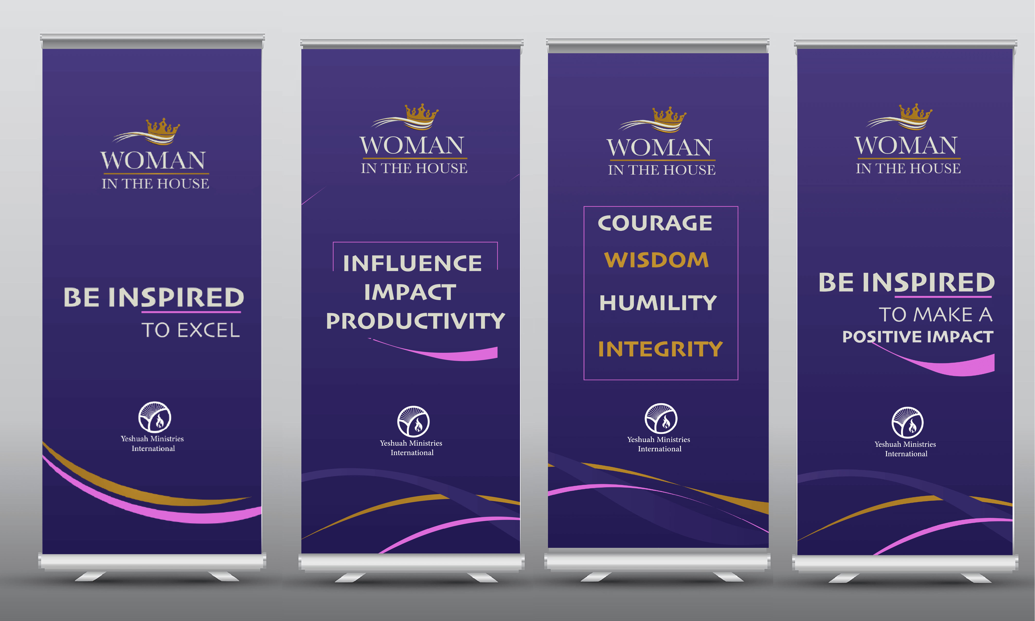 Banner Design Mockup