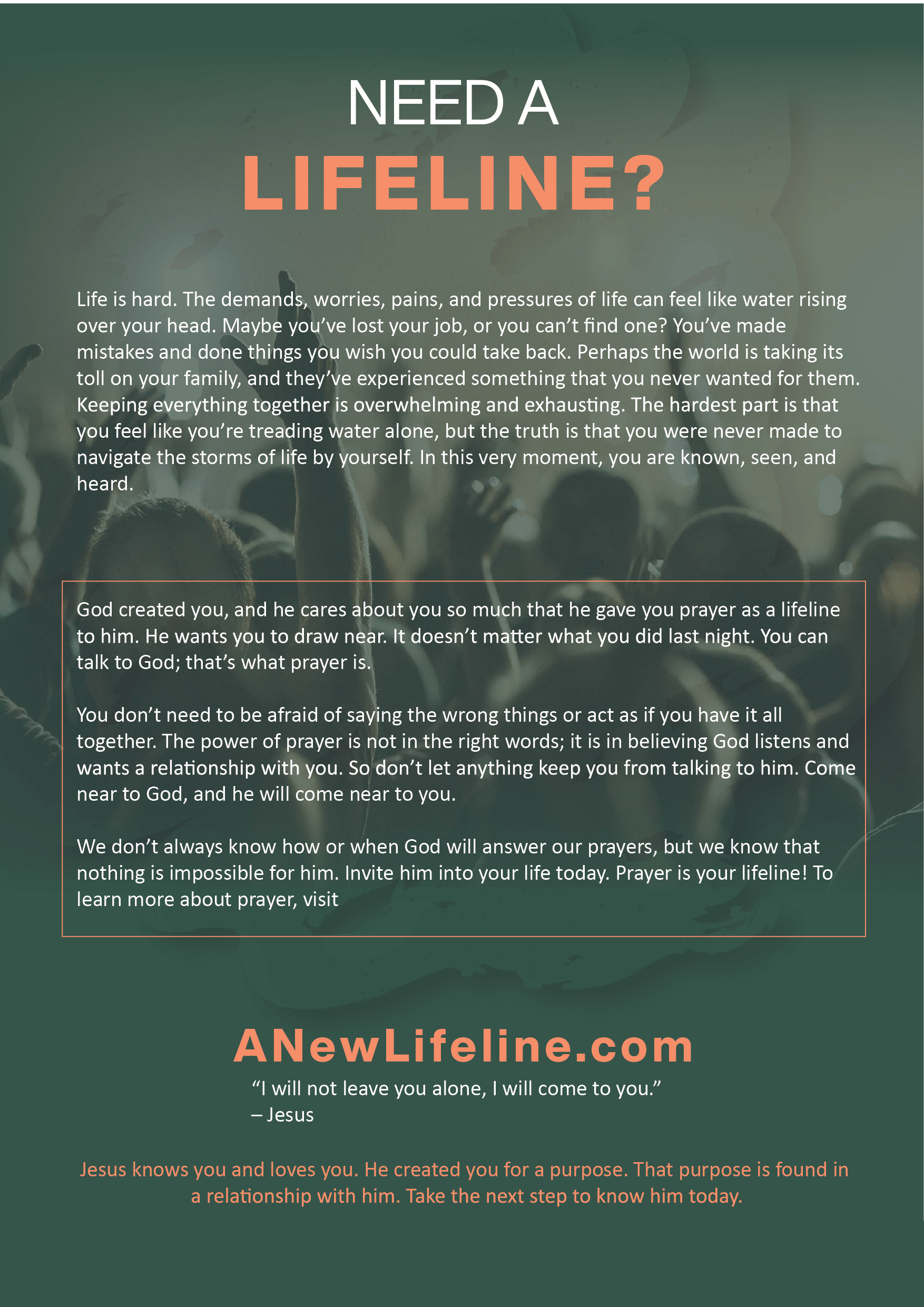 Leaflet Design Project