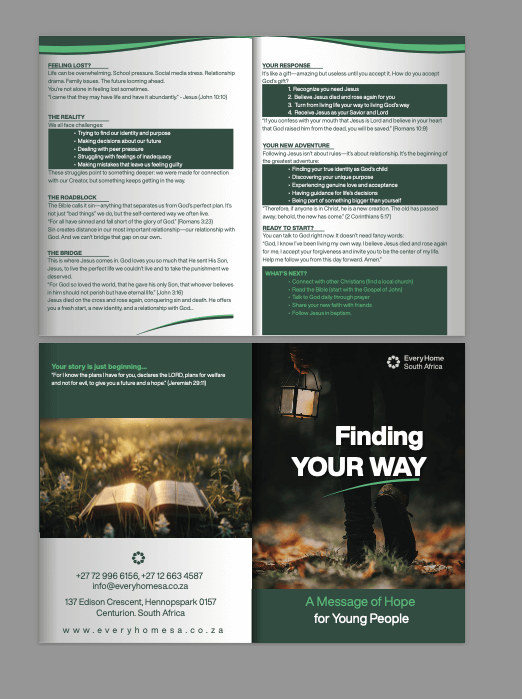 Brochure Design Project