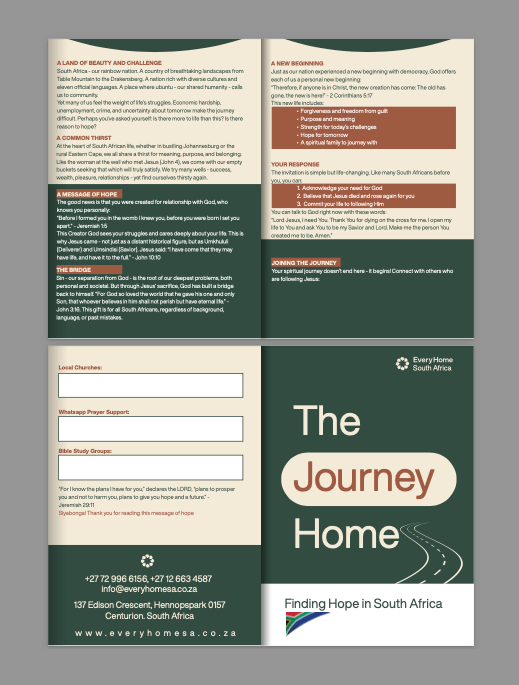 Leaflet Design Project