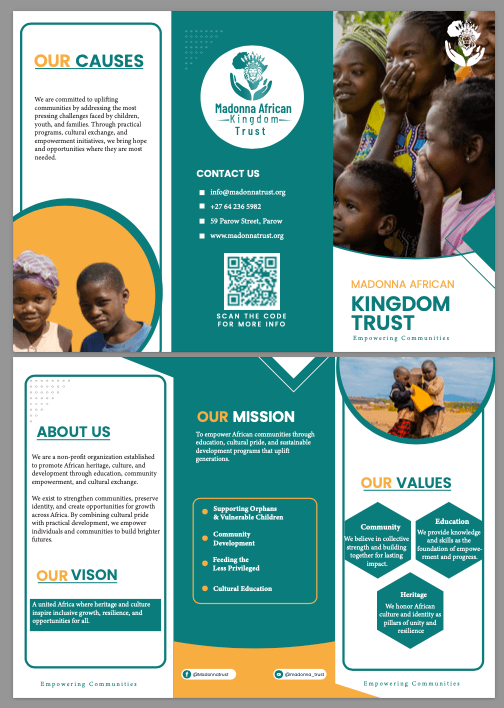 Brochure Design Project