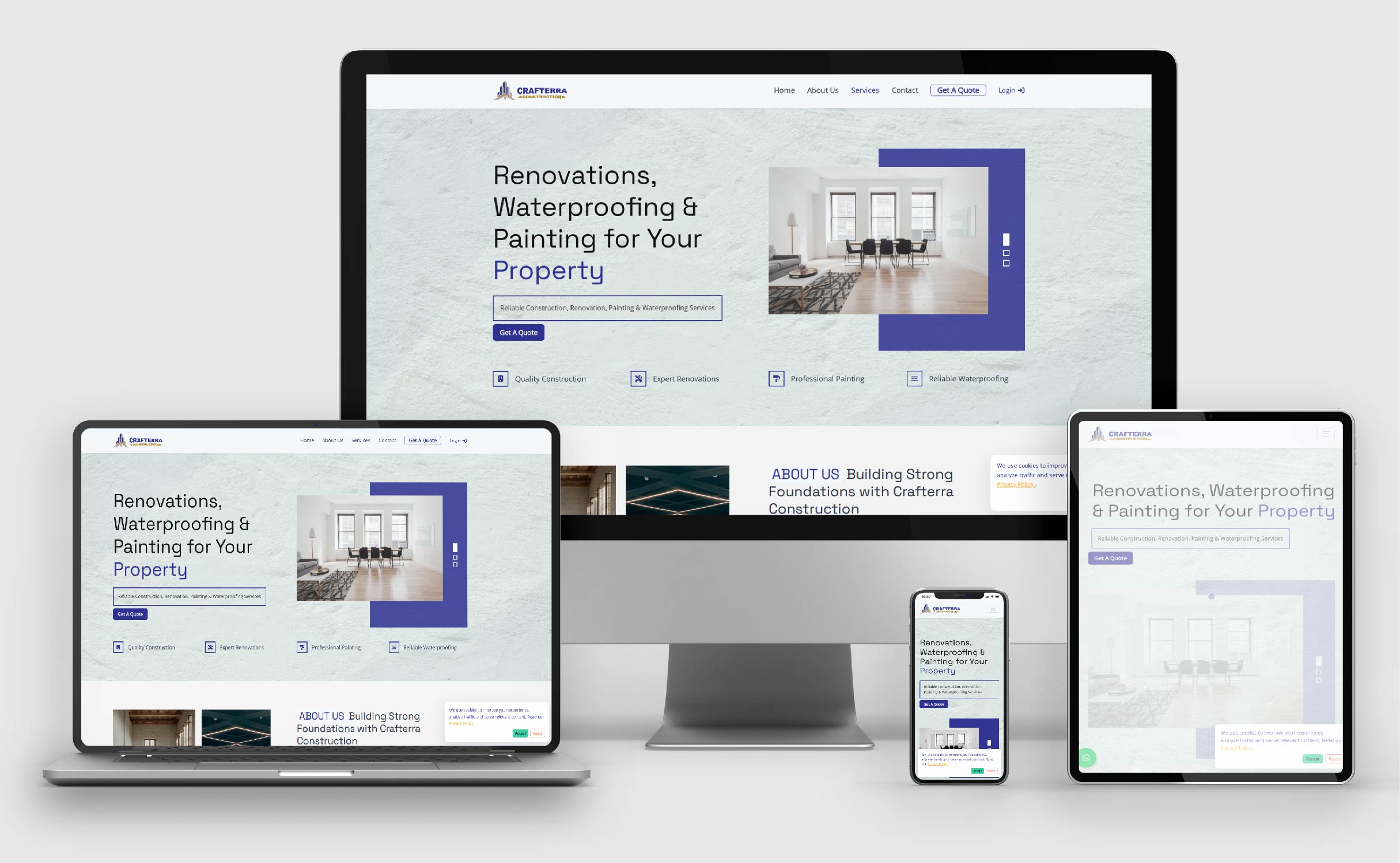 Crafterra Construction