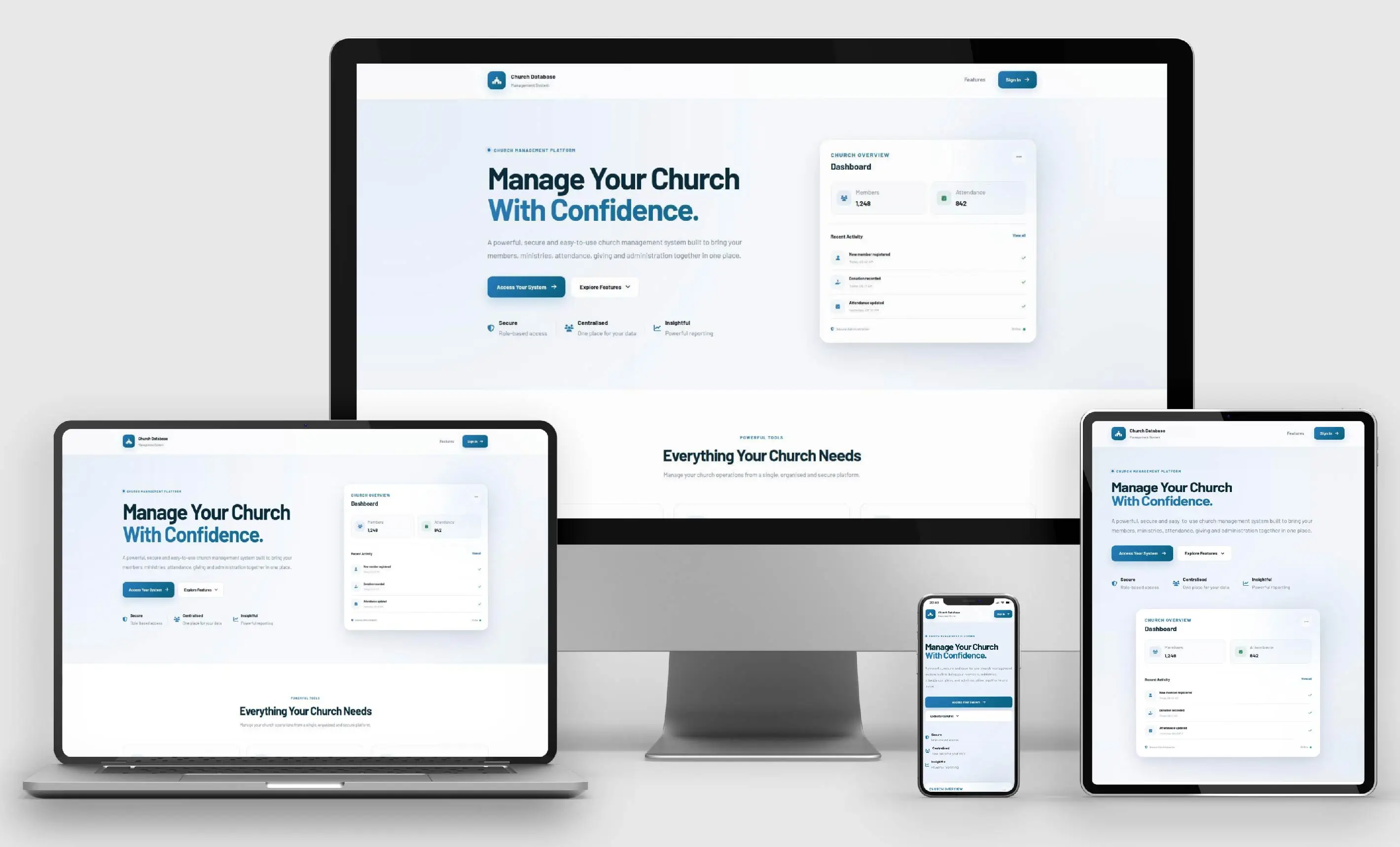Church Admin