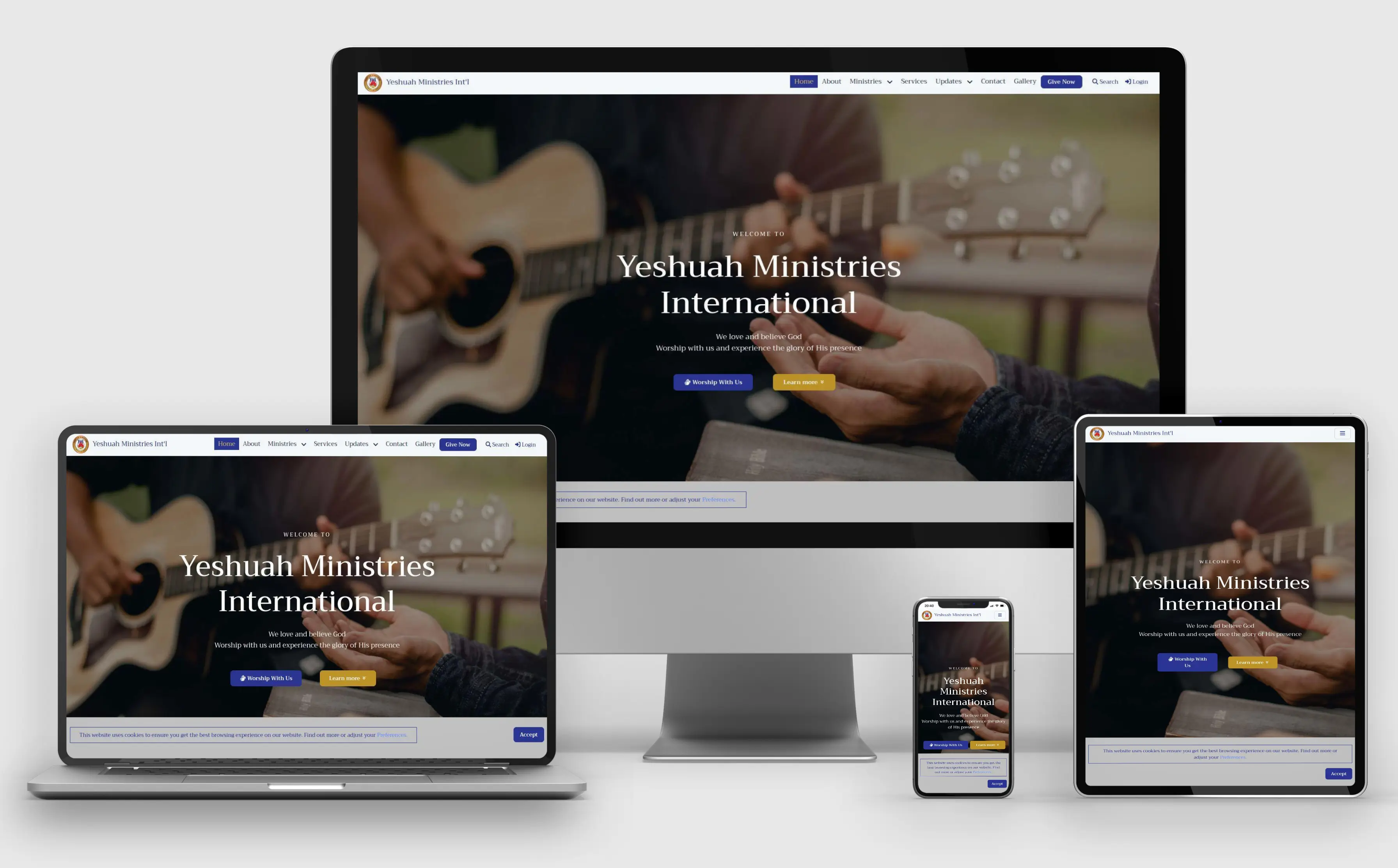 Church Website