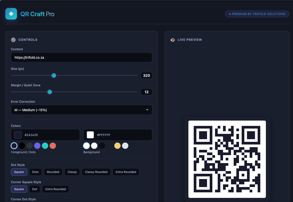 QR Craft Pro
