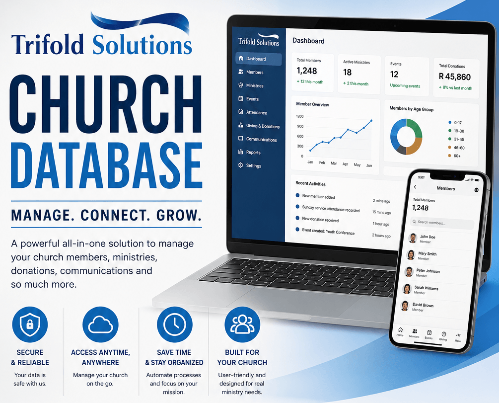 Church Database Management Plugin